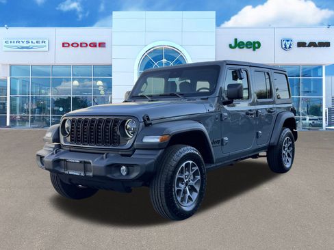 New 2025 Jeep Wrangler Sport S AWD/4WD image 5