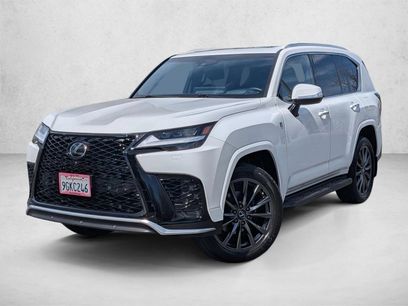 Used 2023 Lexus LX 600 F Sport