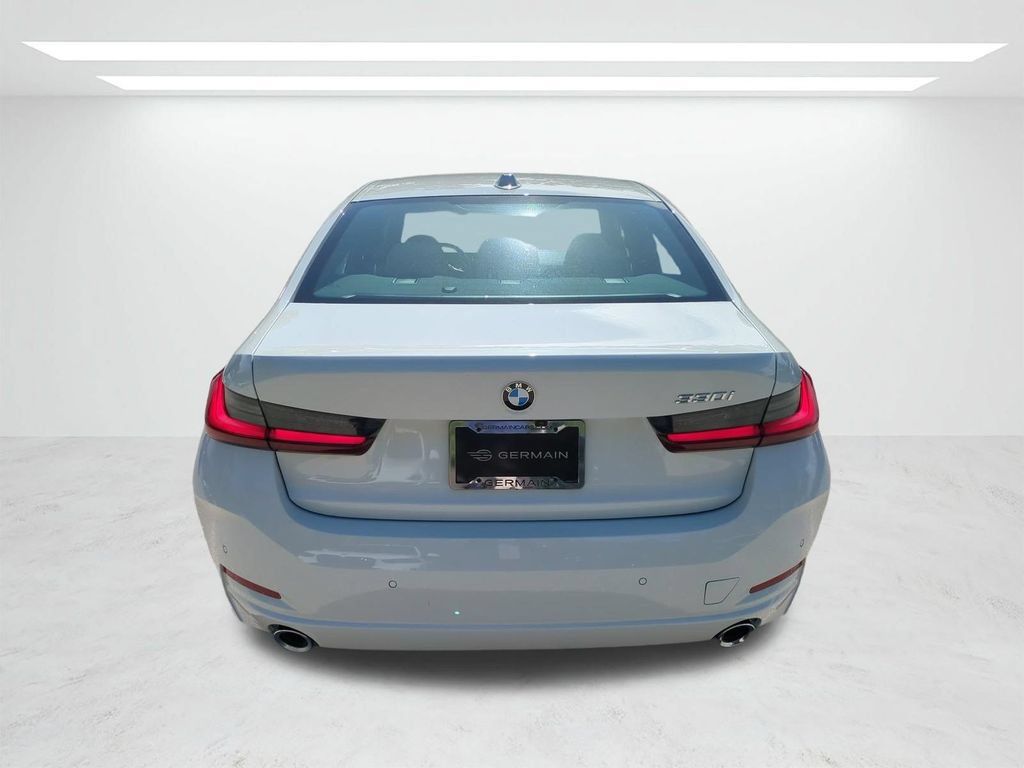 New 2026 BMW 330i Sedan w/ Convenience Package RWD image 5