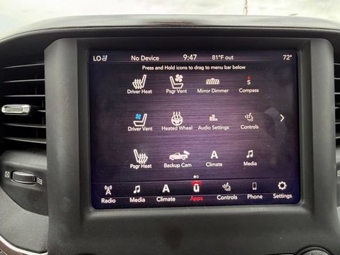 Used 2019 RAM 1500 Laramie AWD/4WD image 17