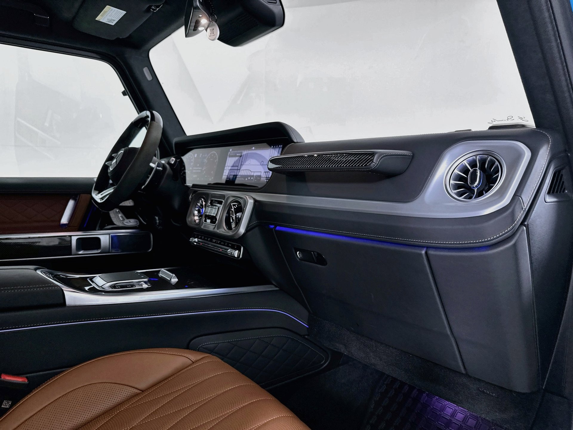 Certified 2025 Mercedes-Benz G 63 AMG 4MATIC image 32