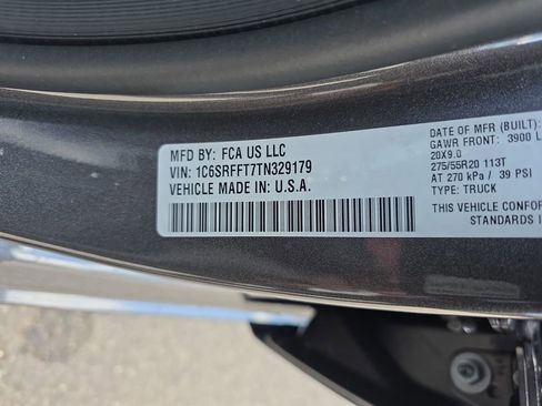 New 2026 RAM 1500 Big Horn image 35