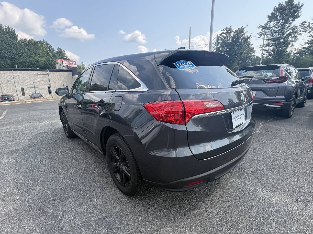 Used 2013 Acura RDX w/ Technology Package AWD/4WD image 4