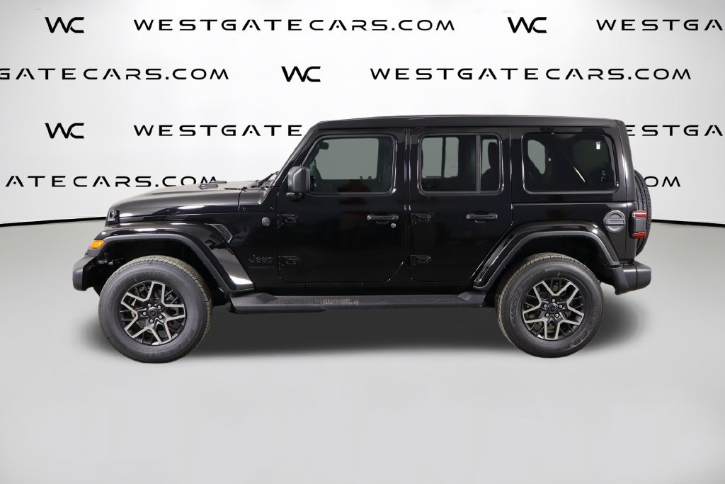 New 2027 Jeep Wrangler Unlimited Sahara AWD/4WD image 5