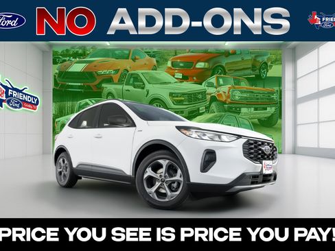 New 2026 Ford Escape ST-Line w/ Tech Pack #1 FWD image 1