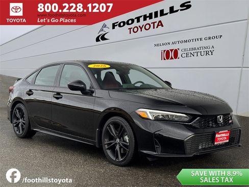 Used 2026 Honda Civic Si image 1