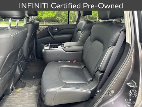 Certified 2024 INFINITI QX80 Premium Select w/ Cargo Package AWD/4WD image 18