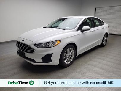 Used 2020 Ford Fusion SE w/ Fleet SE Value Package
