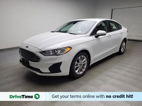Used 2020 Ford Fusion SE w/ Fleet SE Value Package FWD image 1