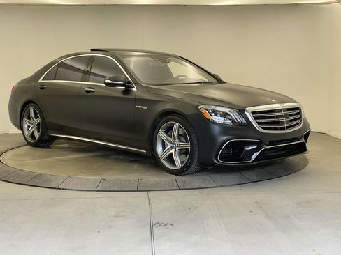 Used 2020 Mercedes-Benz S 63 AMG 4MATIC Sedan image 9