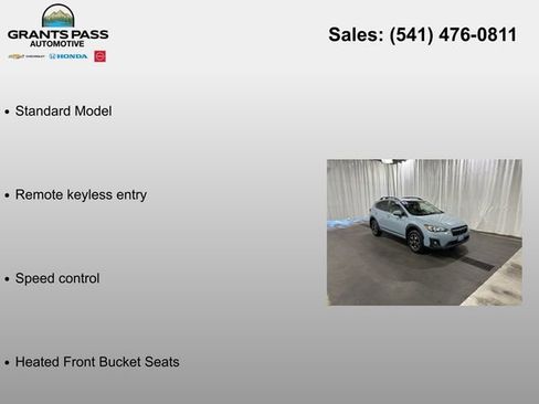 Used 2018 Subaru Crosstrek 2.0i Premium AWD/4WD image 6