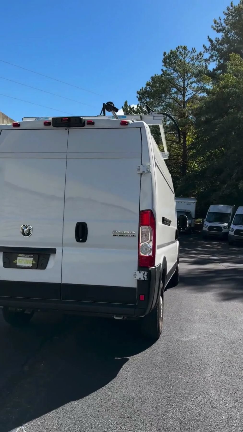 Used 2023 RAM ProMaster 2500 FWD image 48
