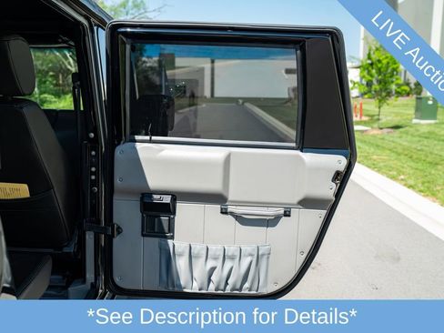 Used 2001 HUMMER H1 4-Door Open Top image 32