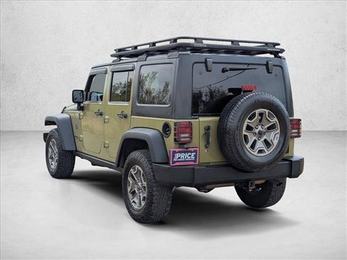 Used 2013 Jeep Wrangler Unlimited Rubicon w/ Connectivity Group AWD/4WD image 7
