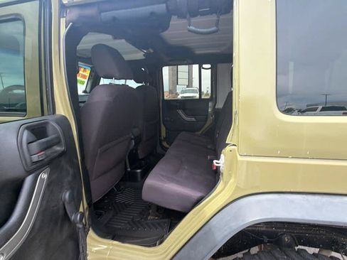 Used 2013 Jeep Wrangler Unlimited Sport AWD/4WD image 21