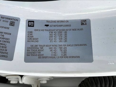 Used 2023 GMC Hummer EV Edition 1 AWD/4WD image 10