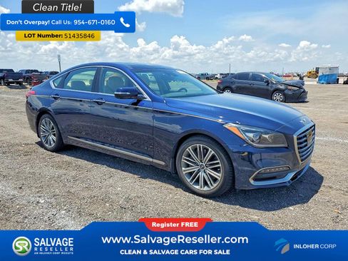 Used 2018 Genesis G80 3.8 w/ Option Group 03 RWD image 5