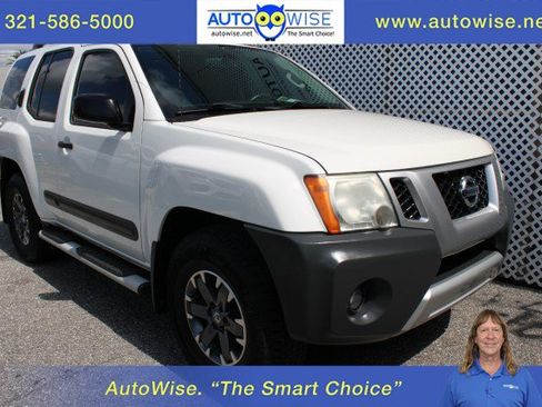 Used 2015 Nissan Xterra PRO-4X AWD/4WD image 1