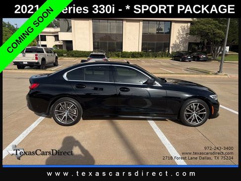 Used 2021 BMW 330i Sedan w/ Convenience Package image 5