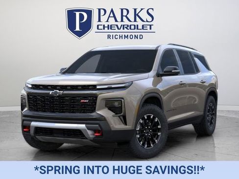 New 2026 Chevrolet Traverse Z71 w/ Enhanced Driving Package image 8