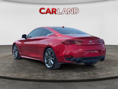 Used 2019 INFINITI Q60 Red Sport 400 w/ Proactive Package RWD image 4