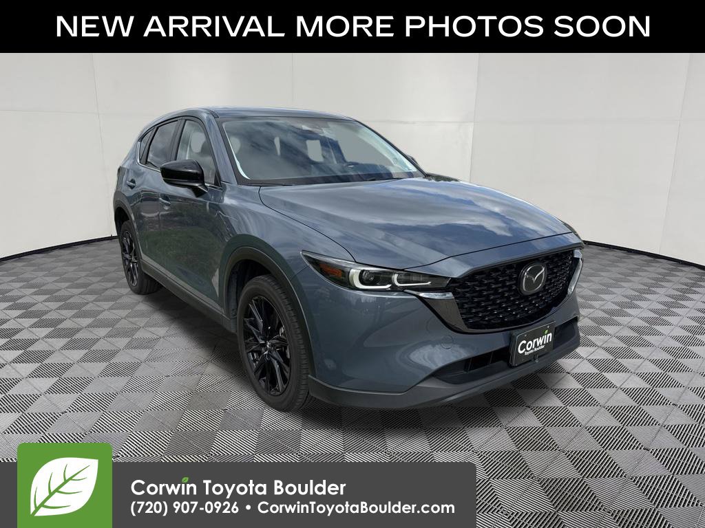 Used 2022 MAZDA CX-5 Carbon Edition AWD/4WD 360° Tour