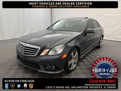 Used 2010 Mercedes-Benz E 350 4MATIC Sedan