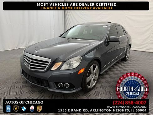 Used 2010 Mercedes-Benz E 350 4MATIC Sedan image 1