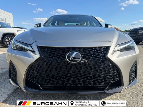 Used 2021 Lexus IS 350 F Sport w/ Accessory Package RWD image 26