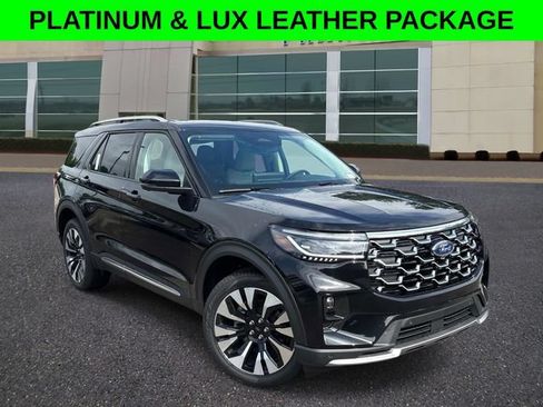 New 2026 Ford Explorer Platinum w/ LUX Leather Package AWD/4WD image 1