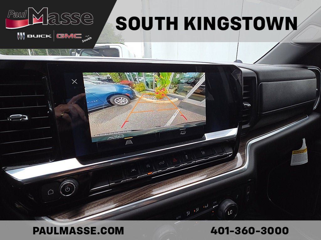 Certified 2025 Chevrolet Silverado 1500 LT AWD/4WD image 15
