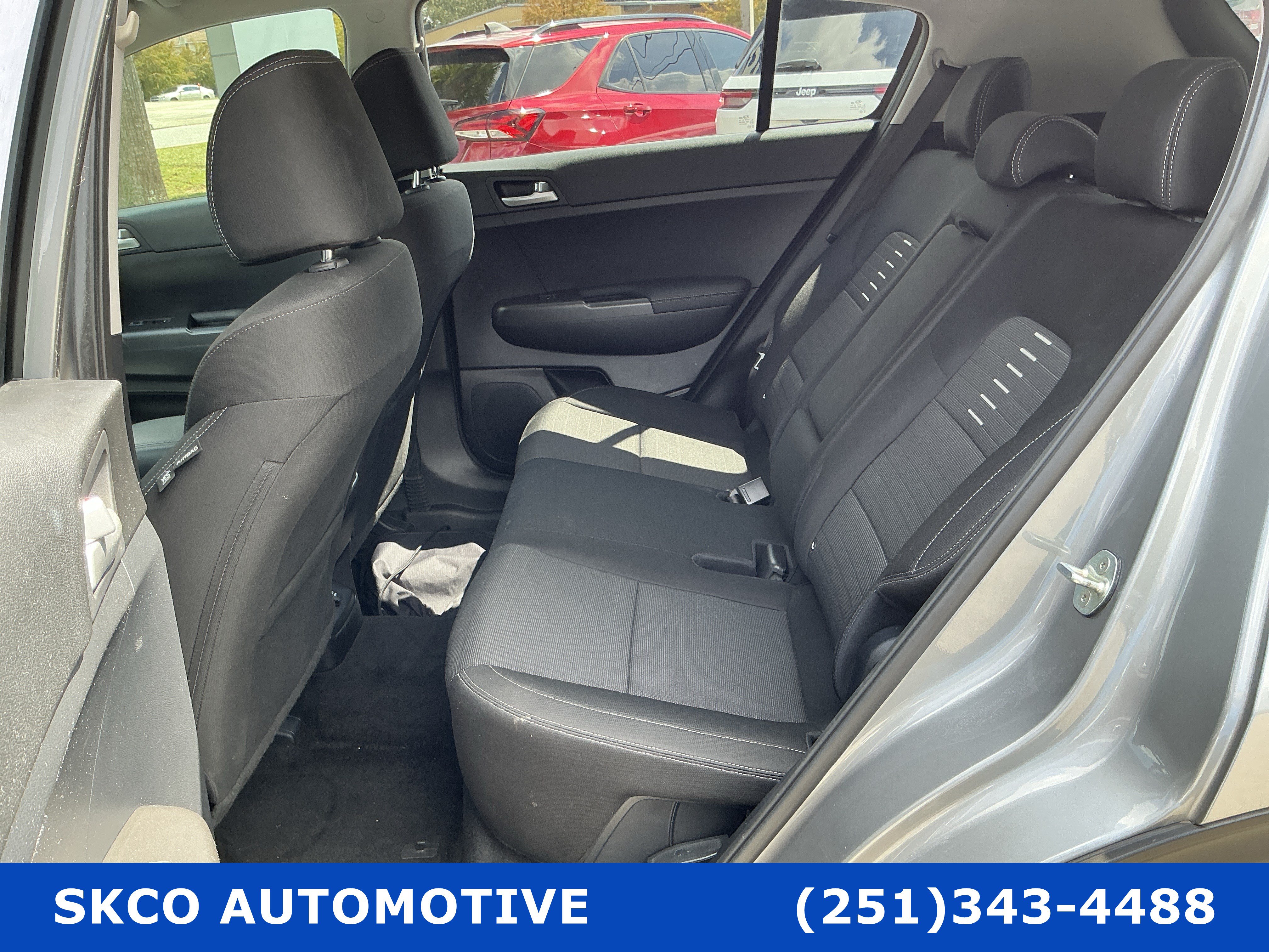 Used 2021 Kia Sportage LX w/ LX Fwd Popular Package image 14