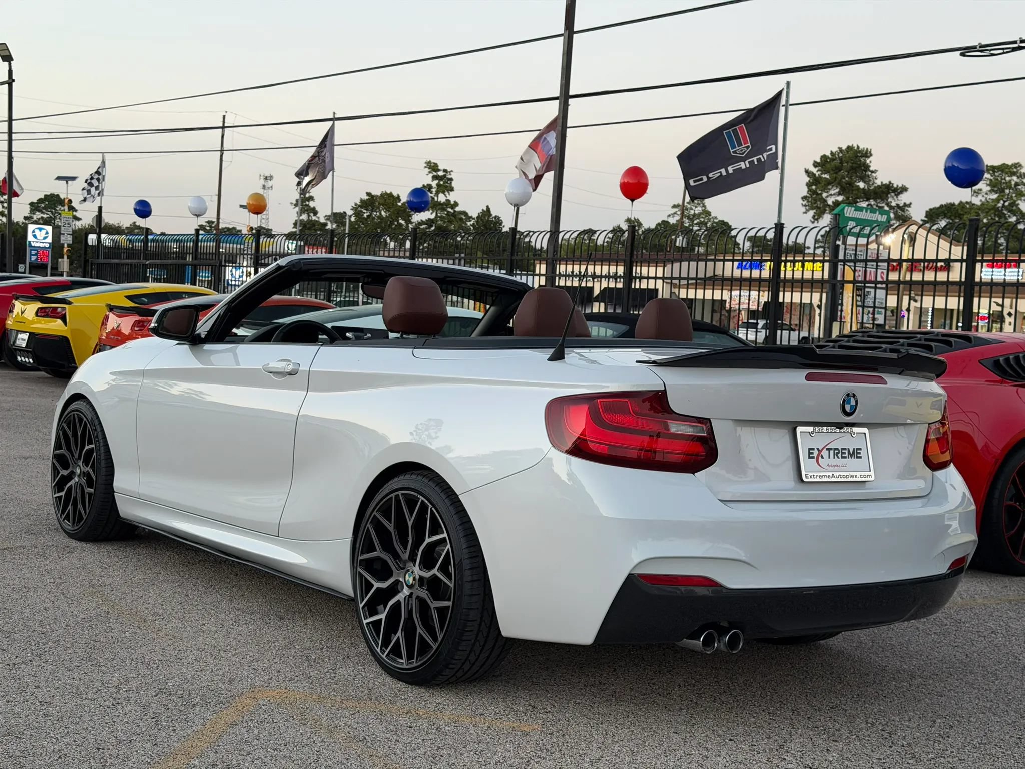 Used 2016 BMW 228i Convertible RWD image 6
