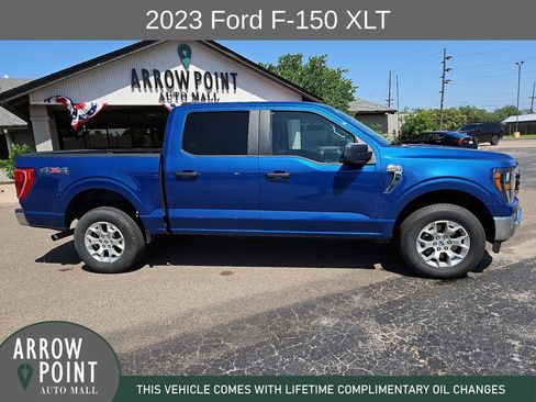 Used 2023 Ford F150 XLT AWD/4WD image 13