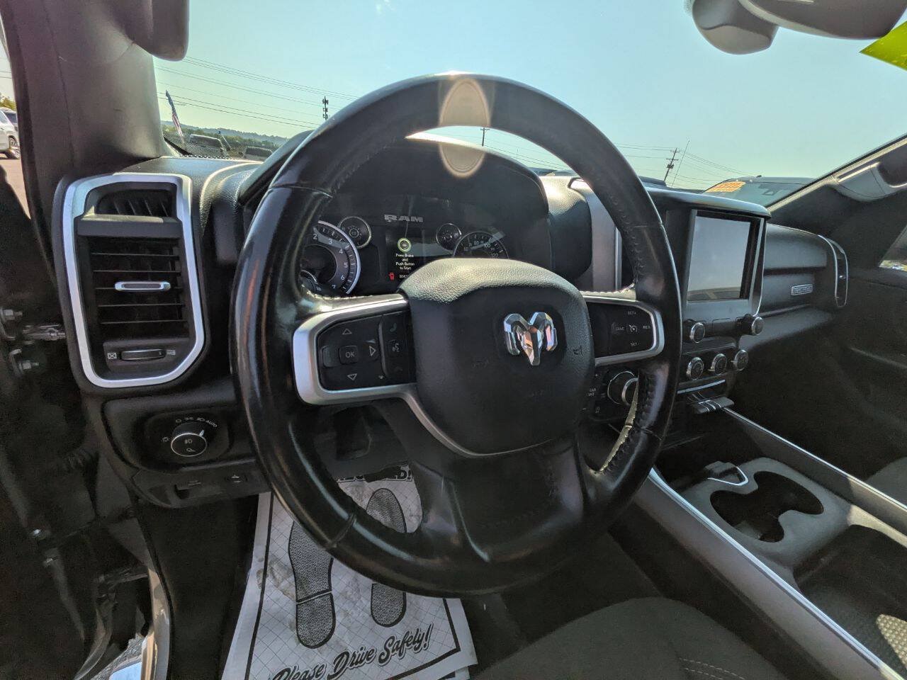 Used 2021 RAM 1500 Big Horn AWD/4WD image 15