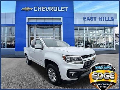 Certified 2021 Chevrolet Colorado LT w/ Safety Package