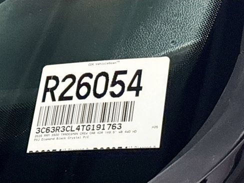 New 2026 RAM 3500 Tradesman AWD/4WD image 25