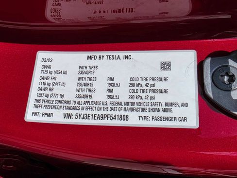 Used 2023 Tesla Model 3 Standard Range RWD image 40
