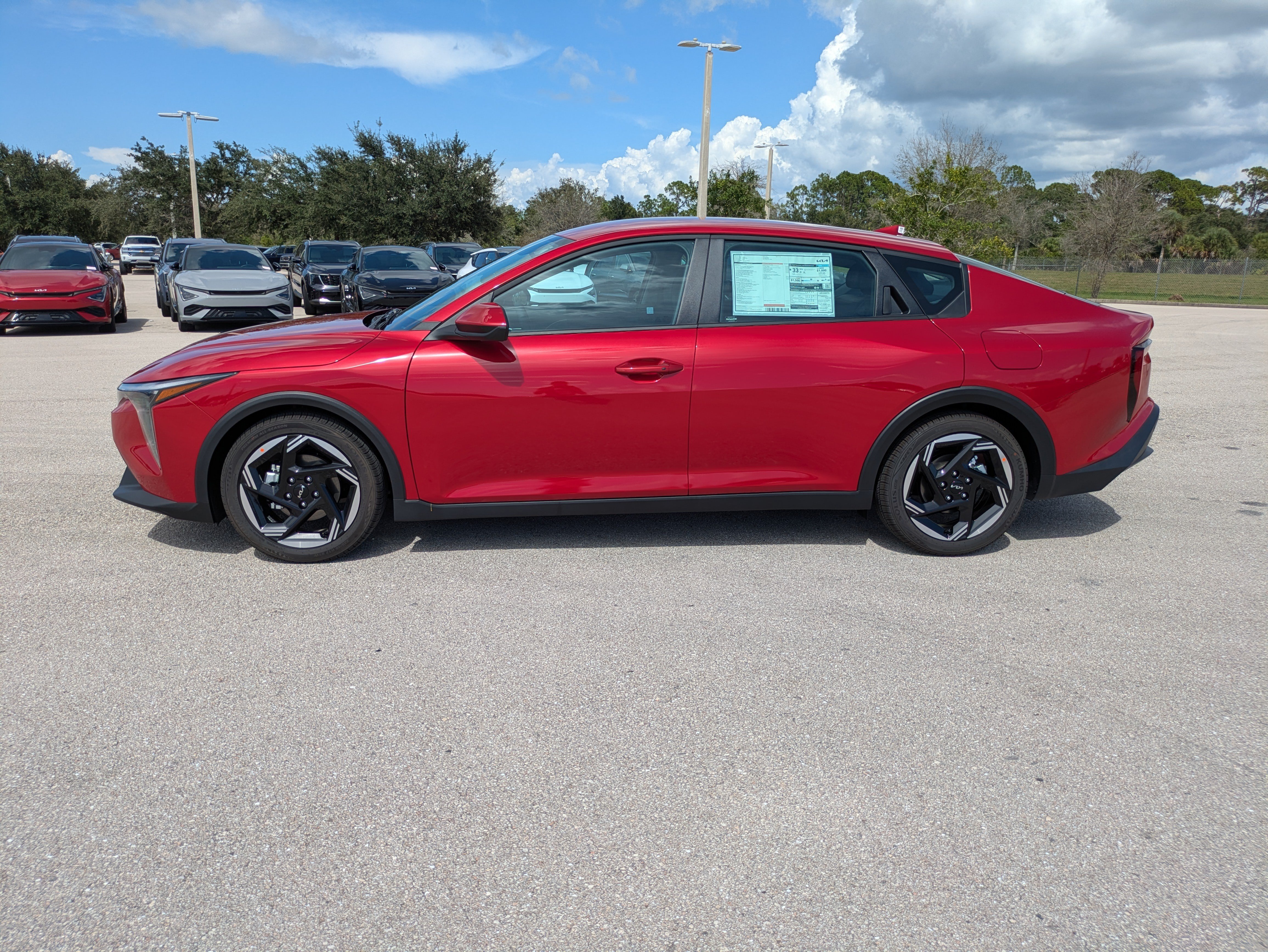 New 2026 Kia K4 EX FWD image 7