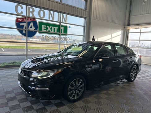 Certified 2020 Kia Optima EX image 3