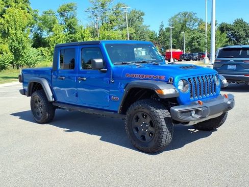 Used 2021 Jeep Gladiator Mojave w/ Trailer Tow Package AWD/4WD image 2