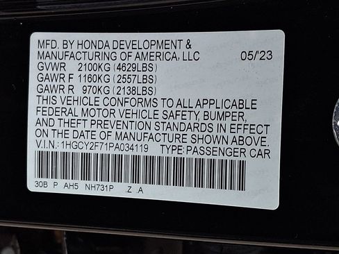 Used 2023 Honda Accord Sport image 28