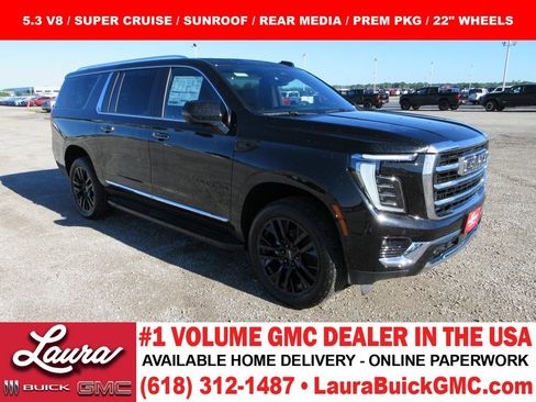 New 2026 GMC Yukon XL Elevation w/ Elevation Premium Package AWD/4WD image 1