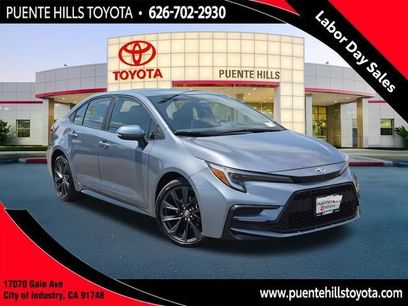 Certified 2025 Toyota Corolla XSE
