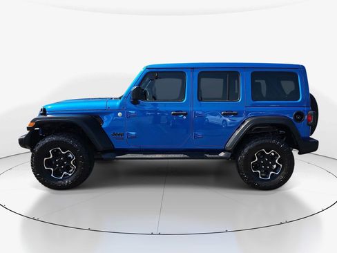 Used 2021 Jeep Wrangler Unlimited Sport w/ Sun And Sound Package AWD/4WD image 7