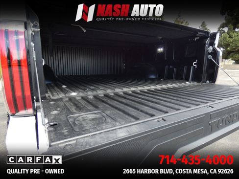 Used 2024 Toyota Tundra Limited AWD/4WD image 24
