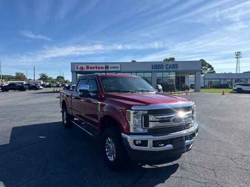 Used 2019 Ford F250 XLT w/ XLT Premium Package AWD/4WD image 1