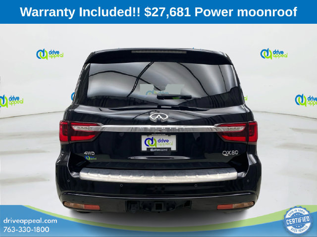 Used 2021 INFINITI QX80 Luxe AWD/4WD image 7