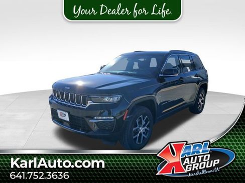 New 2025 Jeep Grand Cherokee Limited w/ Luxury Tech Group II image 1