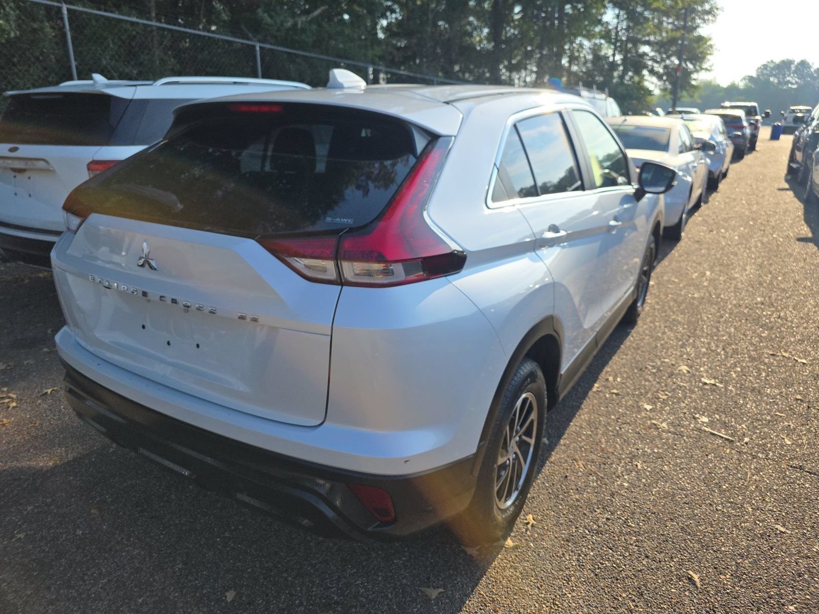 Used 2024 Mitsubishi Eclipse Cross ES AWD/4WD image 6